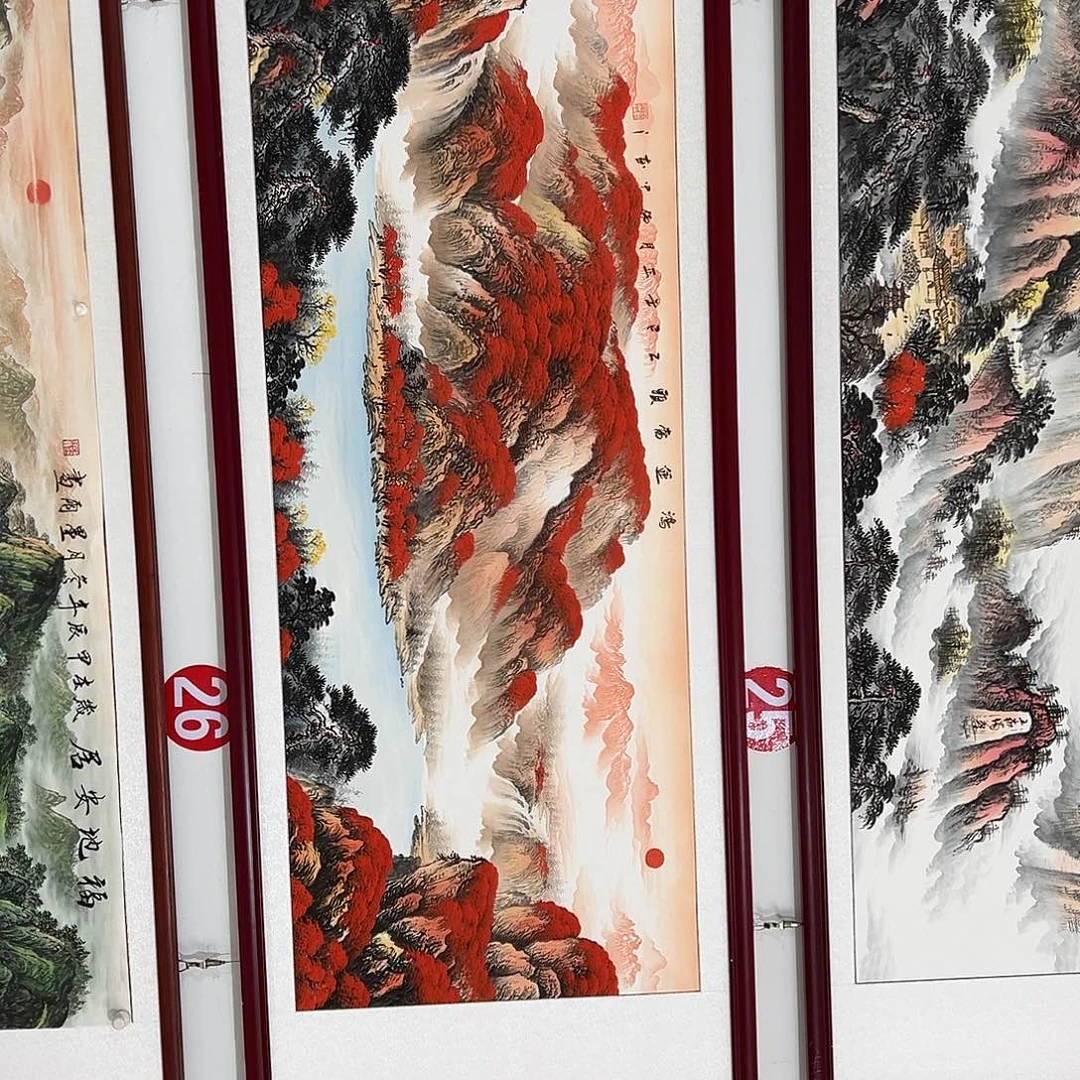 国画牛****❤手绘保证假一罚万