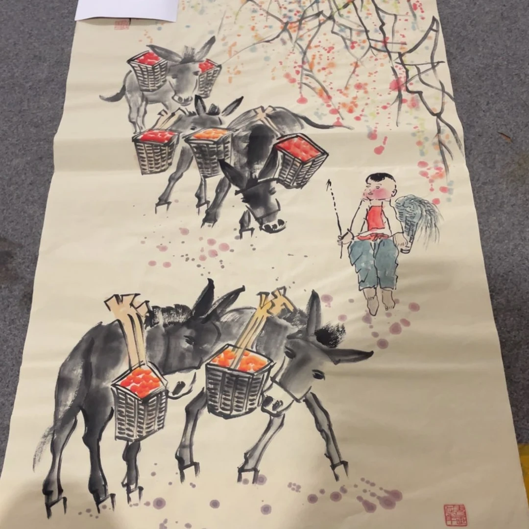 年画画作品欣赏作品欣赏