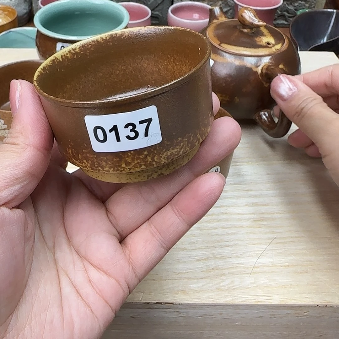 龙泉敬悦青瓷品茗杯