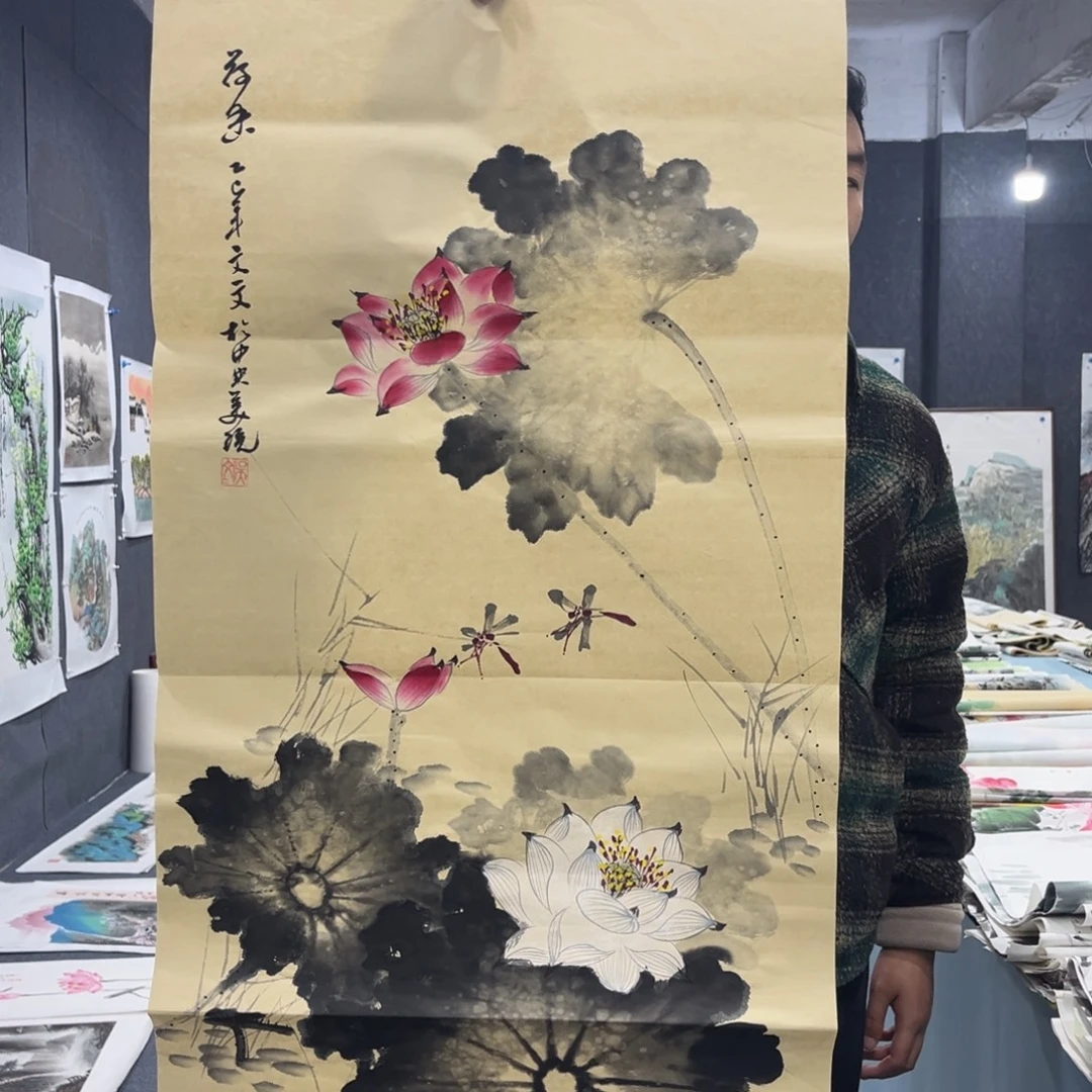 国画我也不知道我为什么要