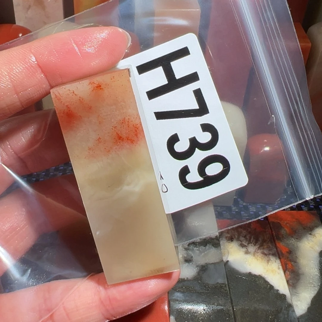 【闪购商品】寿山石印石女***6老挝石