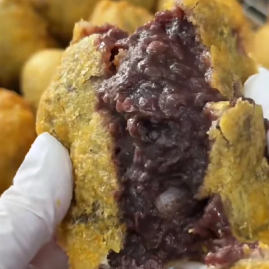 老式脆皮大炸糕5-10个（725g～1500g）空气炸锅加热