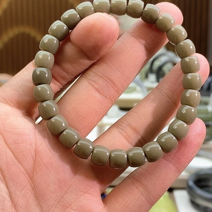 和田玉（糖玉）手链未镶嵌