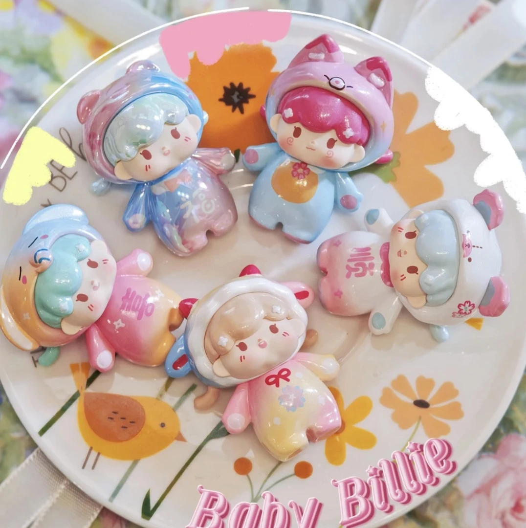 【拆盒】比莉的樱绽福朵朵-萌粒潮玩系列盲盒