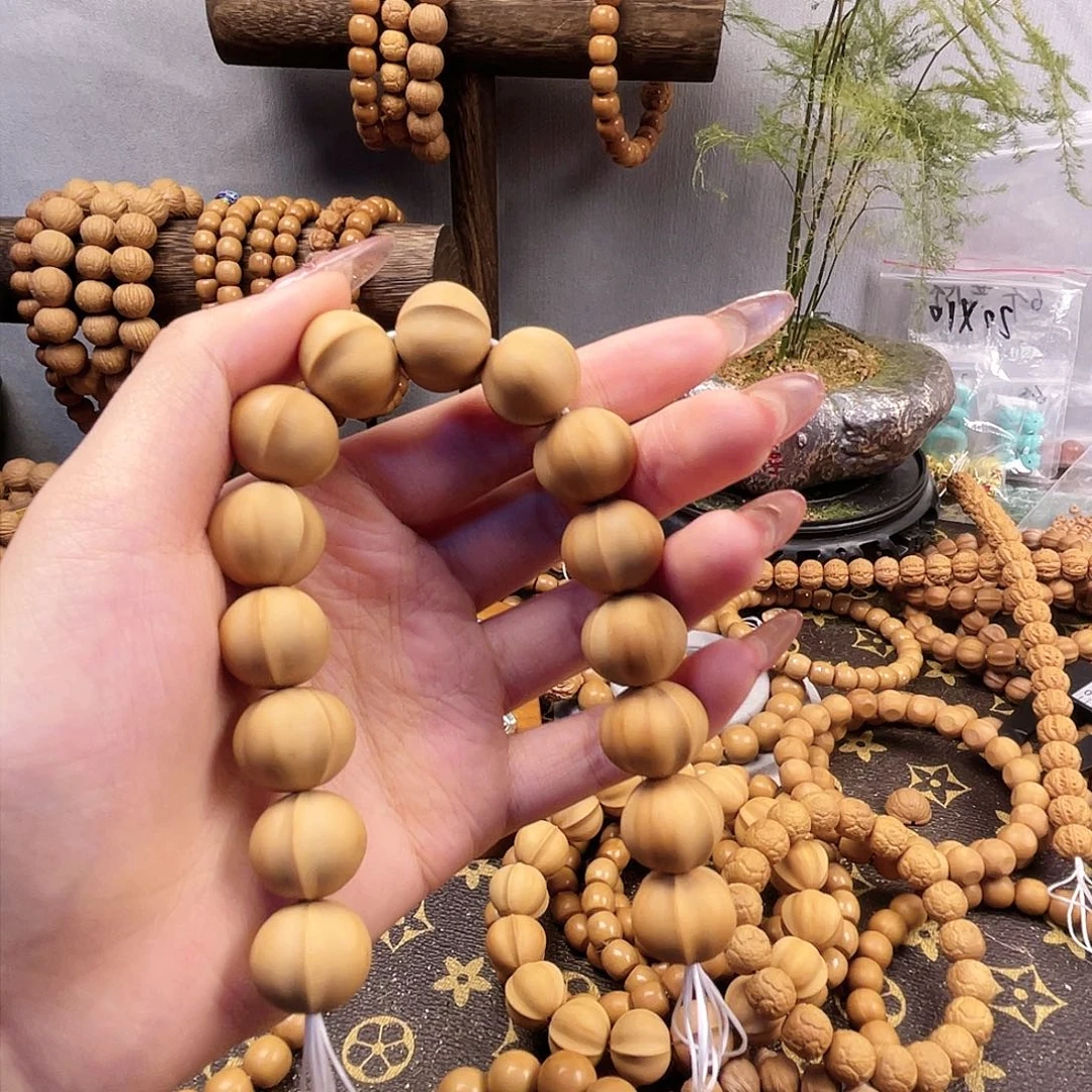 猴头核桃手串?*全品三花鲨鱼背