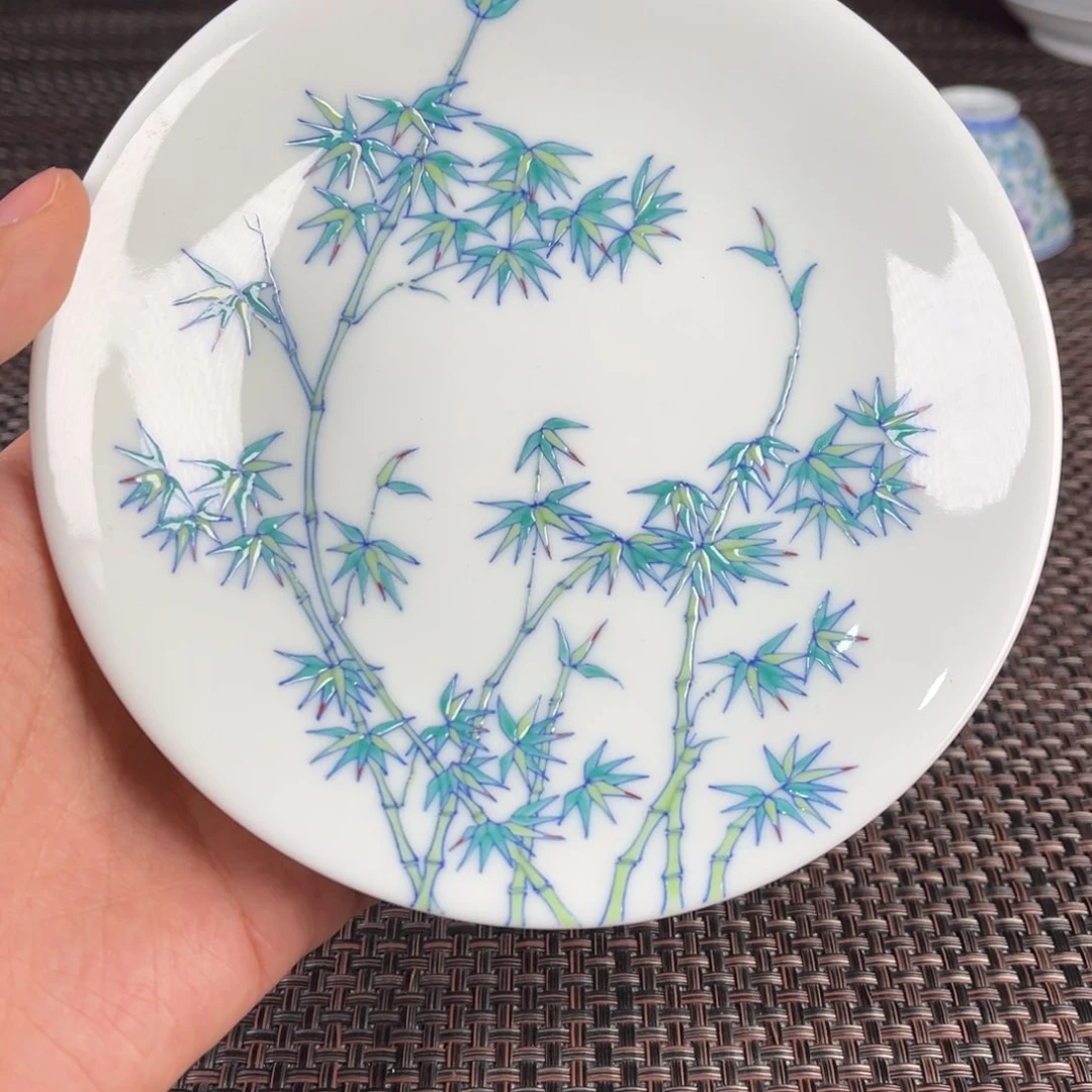 瓷片景德镇陶瓷杯子