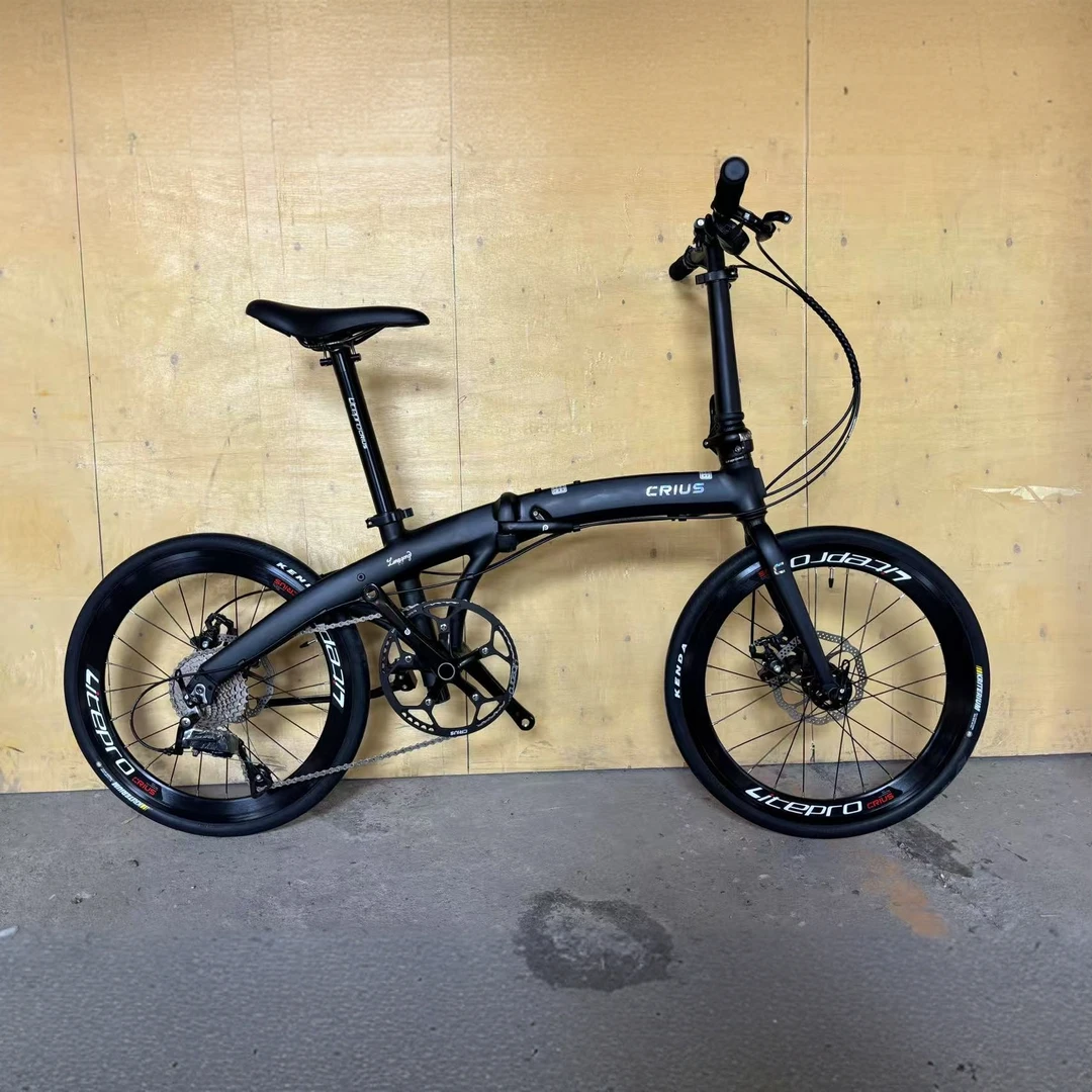 CRIUS柯瑞斯新款补土海豚架折叠车20寸铝合金