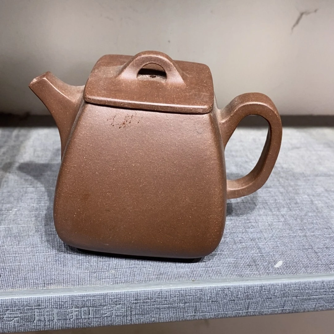 茶壶紫泥原矿手工106