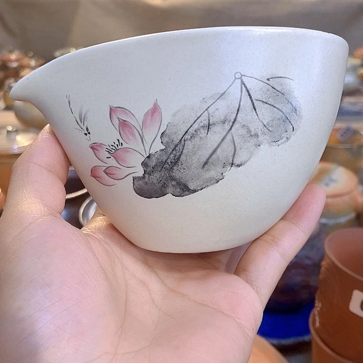 精品茶具陶瓷工艺