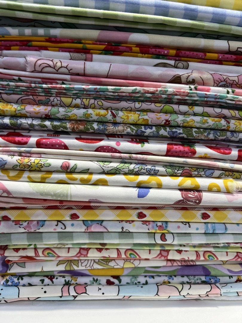 纯棉A类布料宽幅1.6米编号197