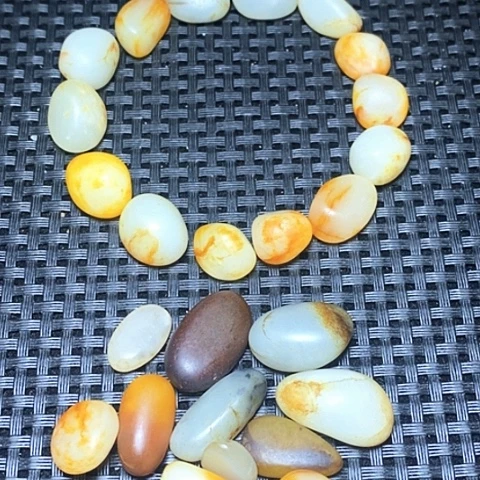 随型陶新疆和田原石石头