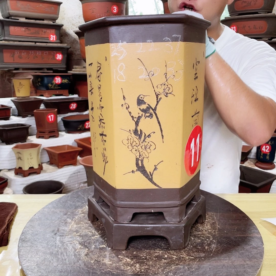 紫砂花盆工厂直发