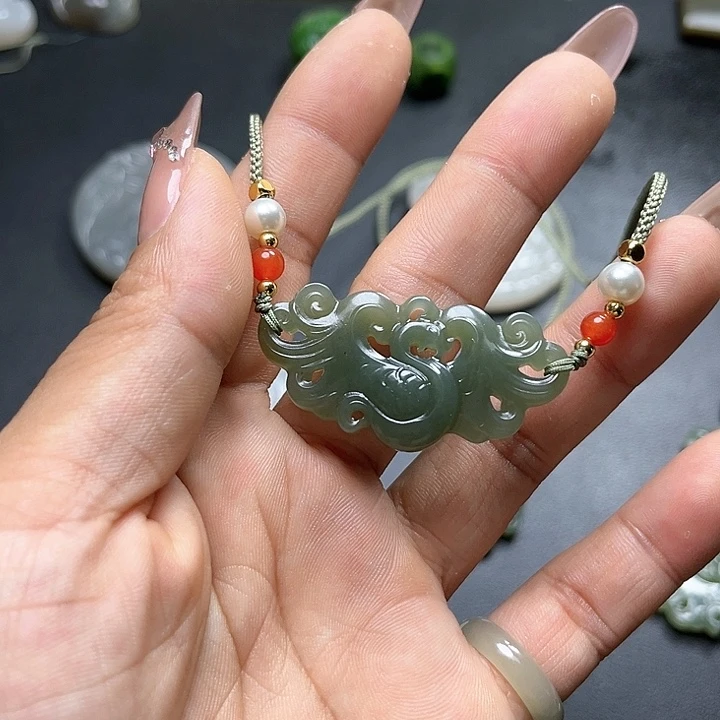 【闪购商品】和田玉未镶嵌颈饰