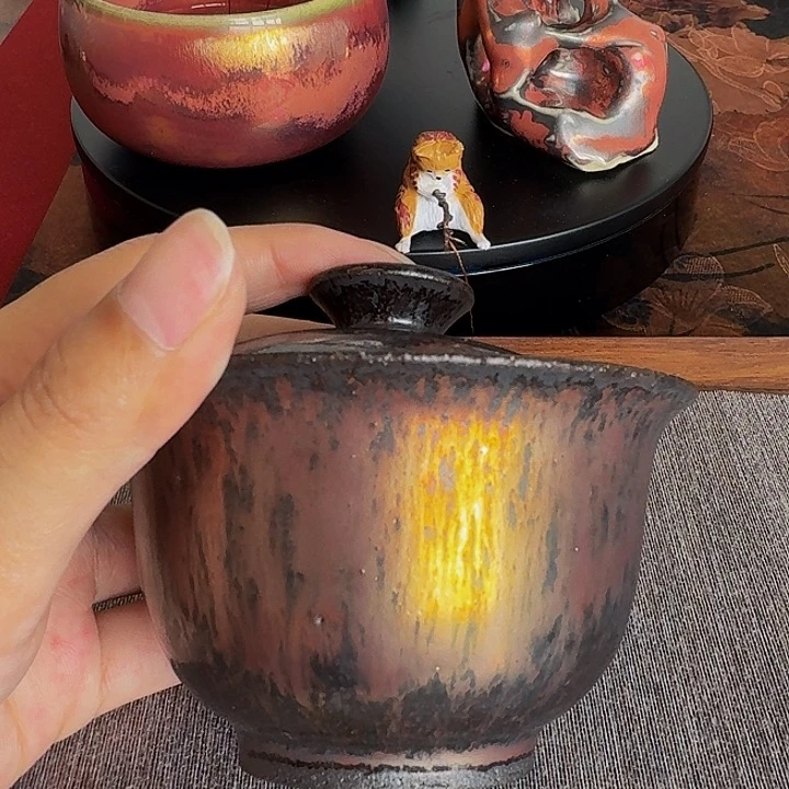 576黑砂传统工艺茶器