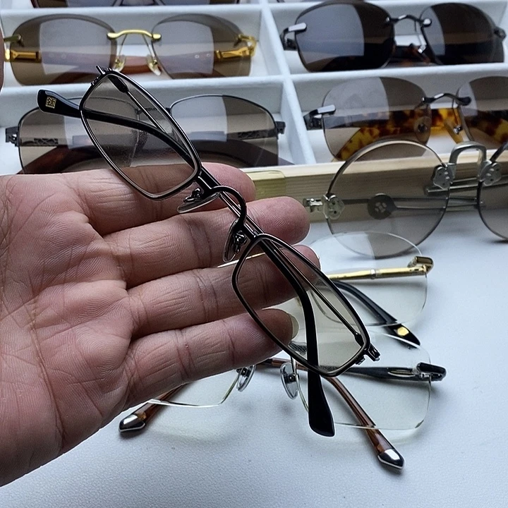 全框款水晶水晶眼镜清凉护目镜