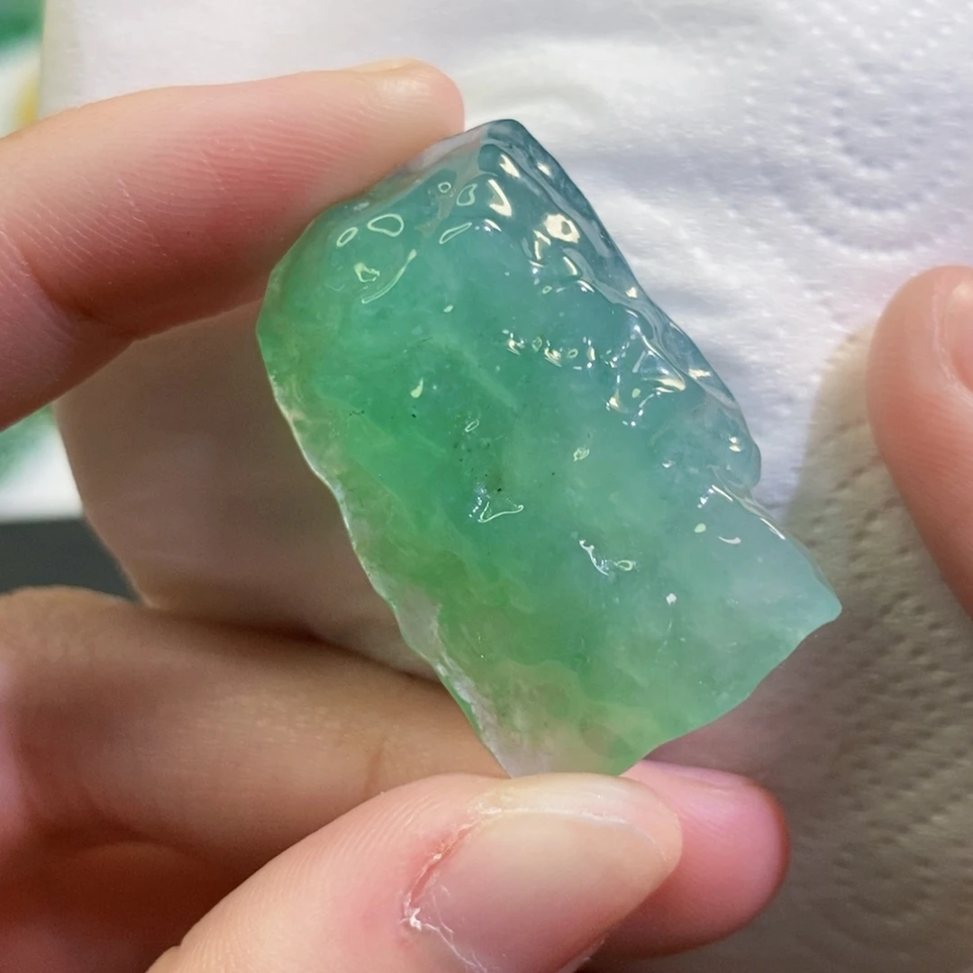 【闪购商品】翡翠吊坠(不含链)未镶嵌4367