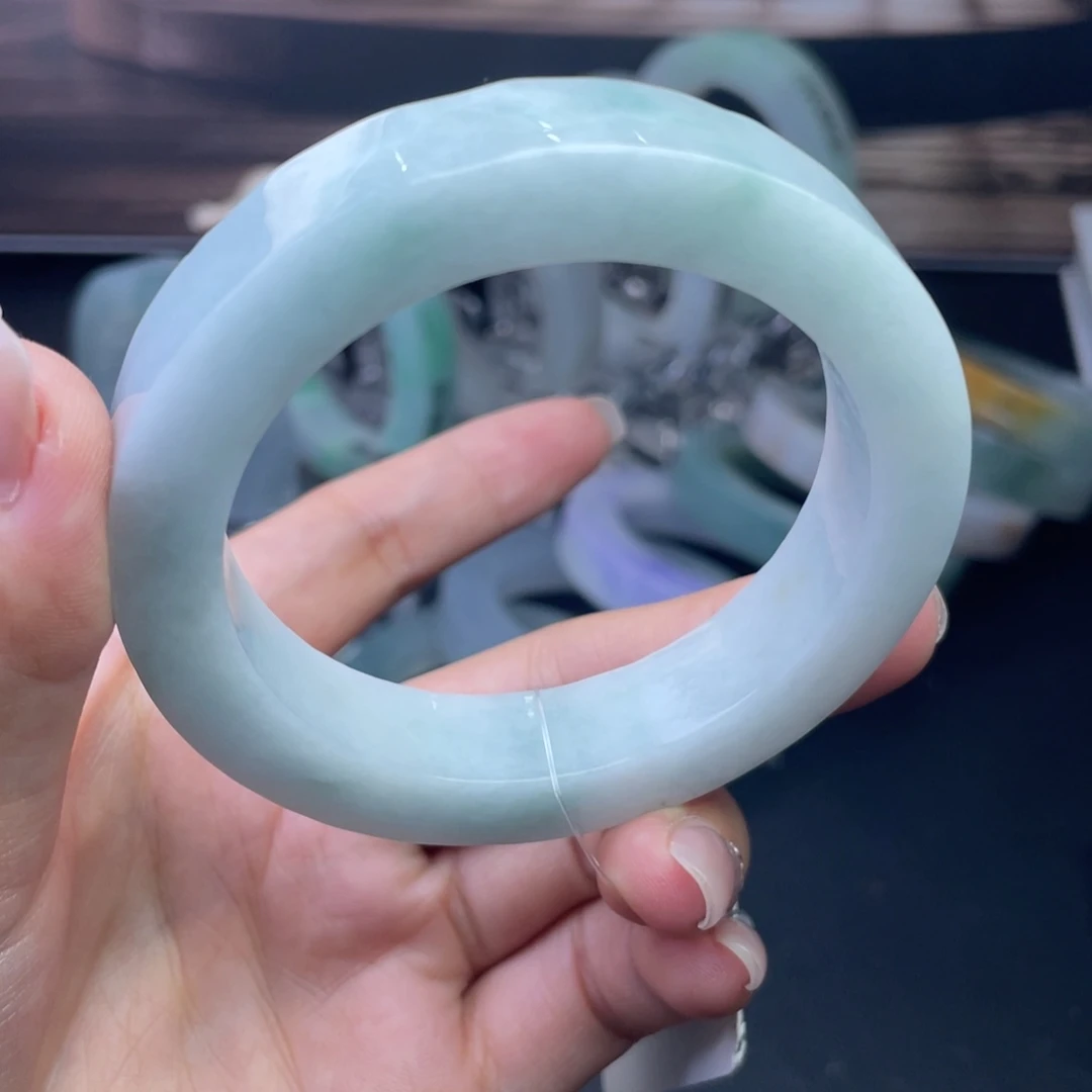 定制翡翠缅A翡翠未镶嵌