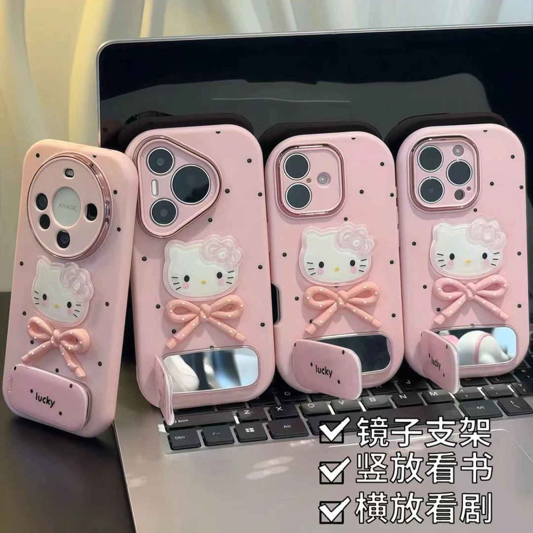 波点KT酱适用小米15Pro手机壳14/12S红米K80/K70/60大胖子套13/12