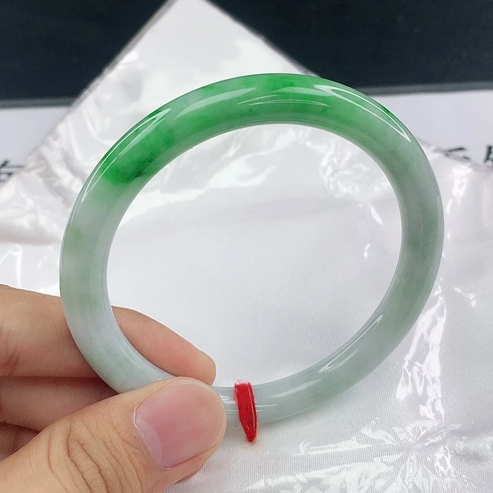 未镶嵌手镯翡翠圈61。85052