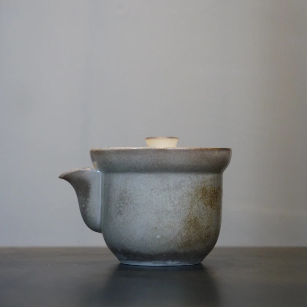 四海新品【白天目手抓壶】中式精美茶道器具手抓壶