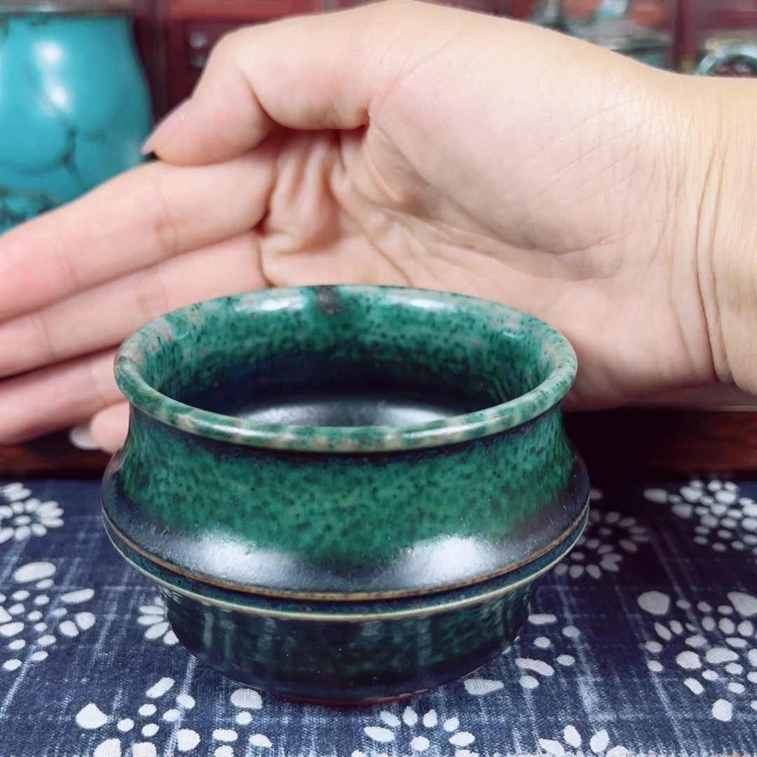 李自伟钧瓷主人杯 神后原产地