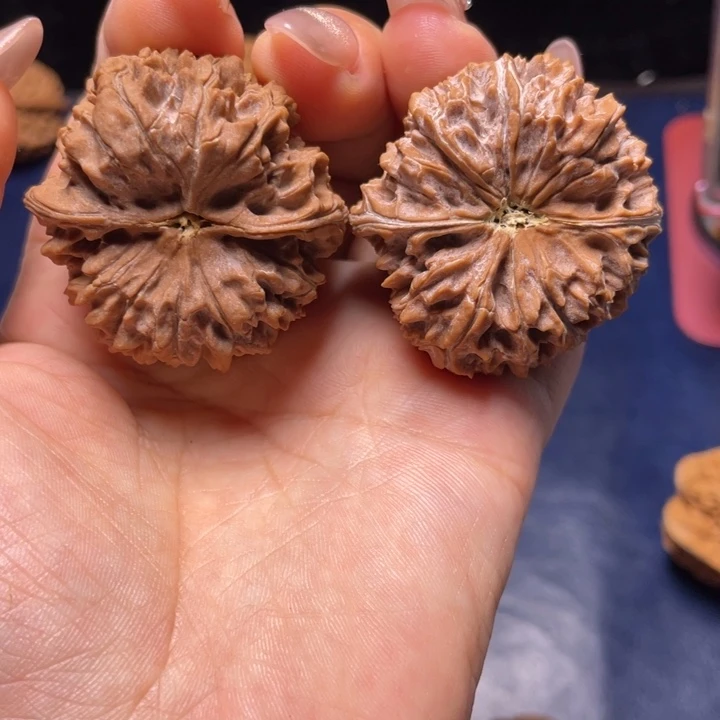 核桃手串/手链雪*秦核