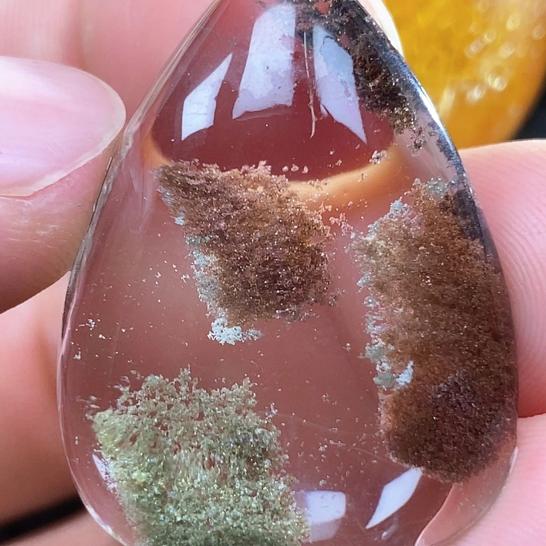 未镶嵌吊坠(不含链)水晶爱****?