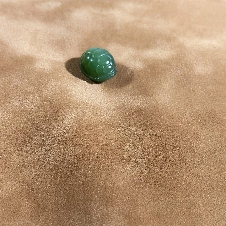 和田玉（碧玉）颈饰未镶嵌