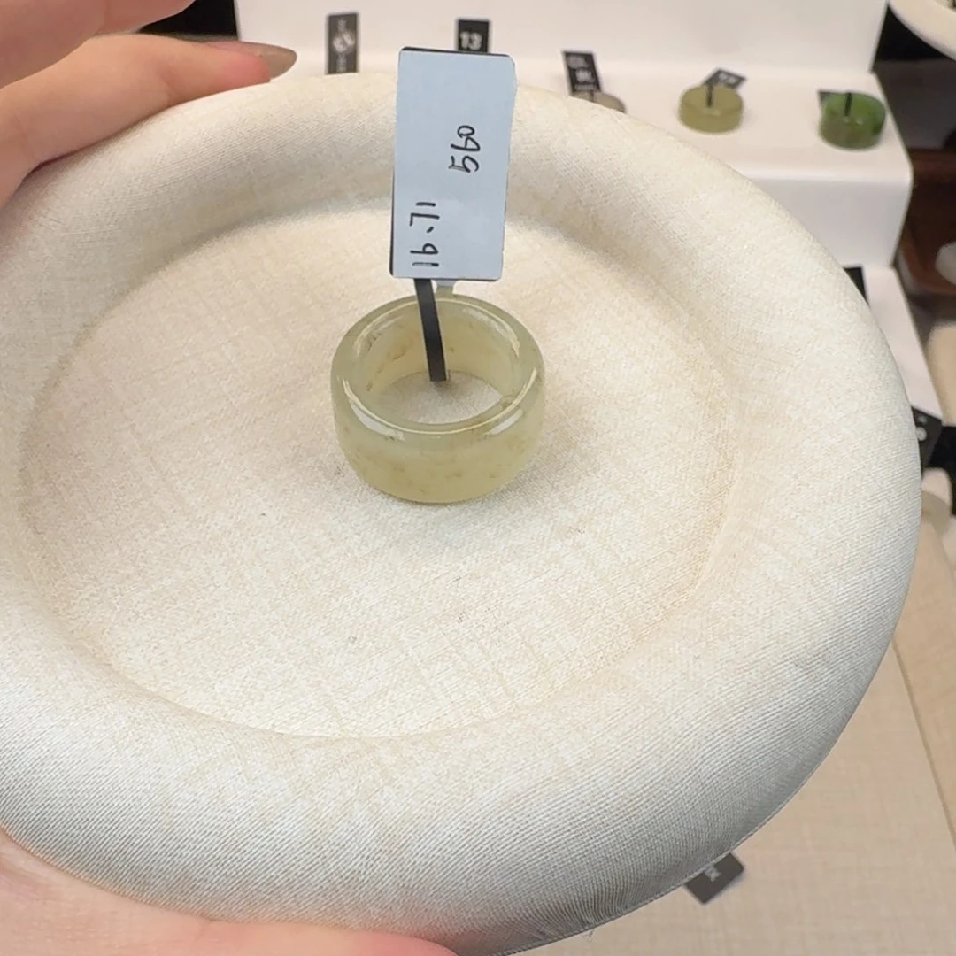 和田玉戒指未镶嵌*️