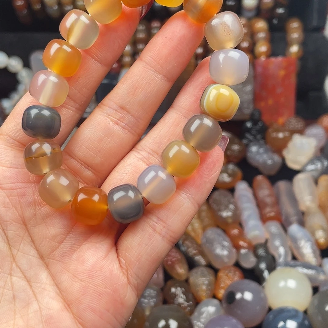 玛瑙/玉髓未镶嵌