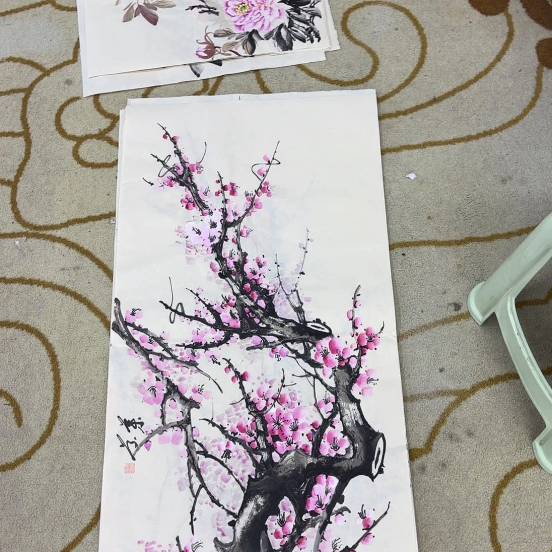 国画吴兰芬李欣主播