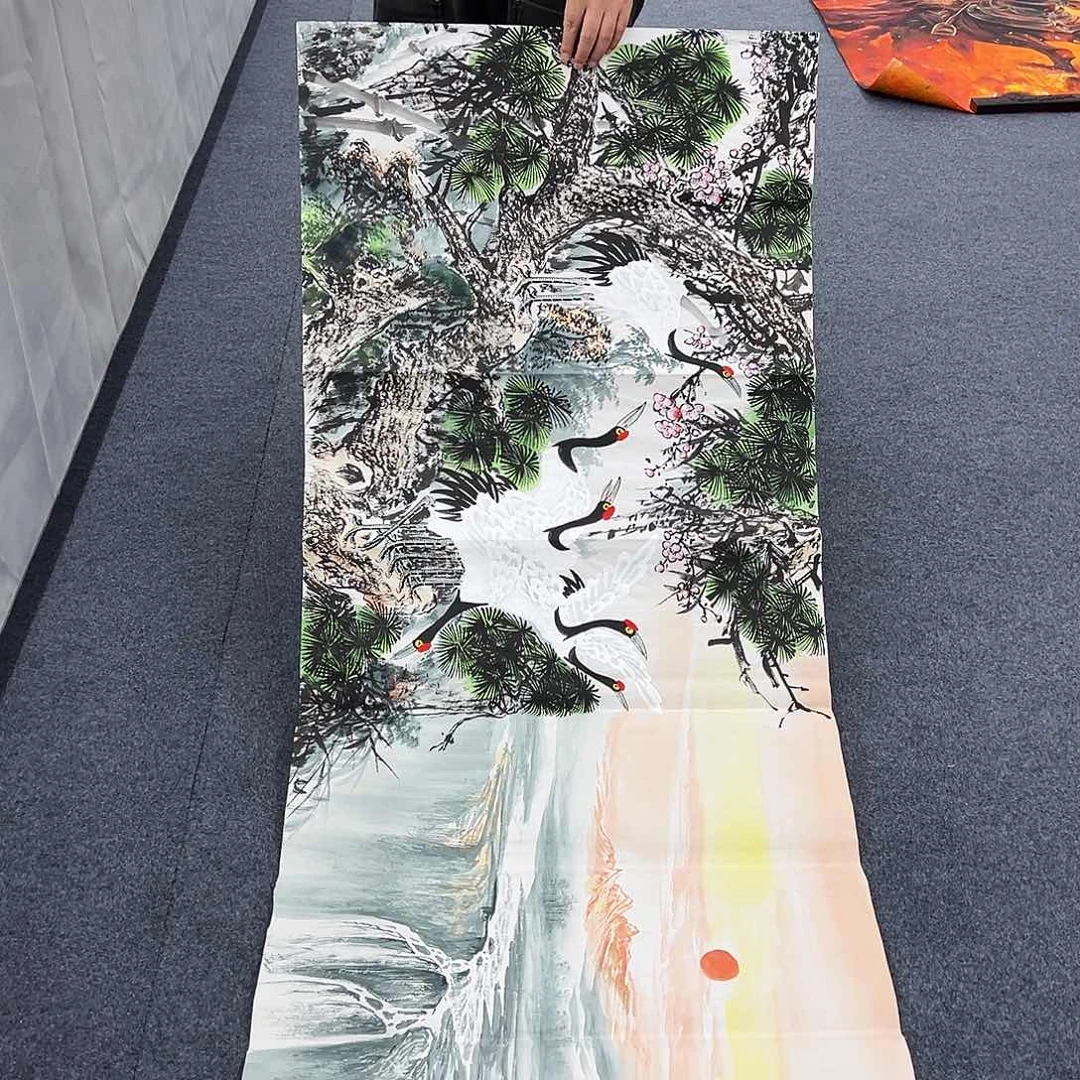 国画纯手绘作品欣赏
