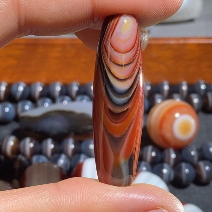 玛瑙/玉髓未镶嵌项链