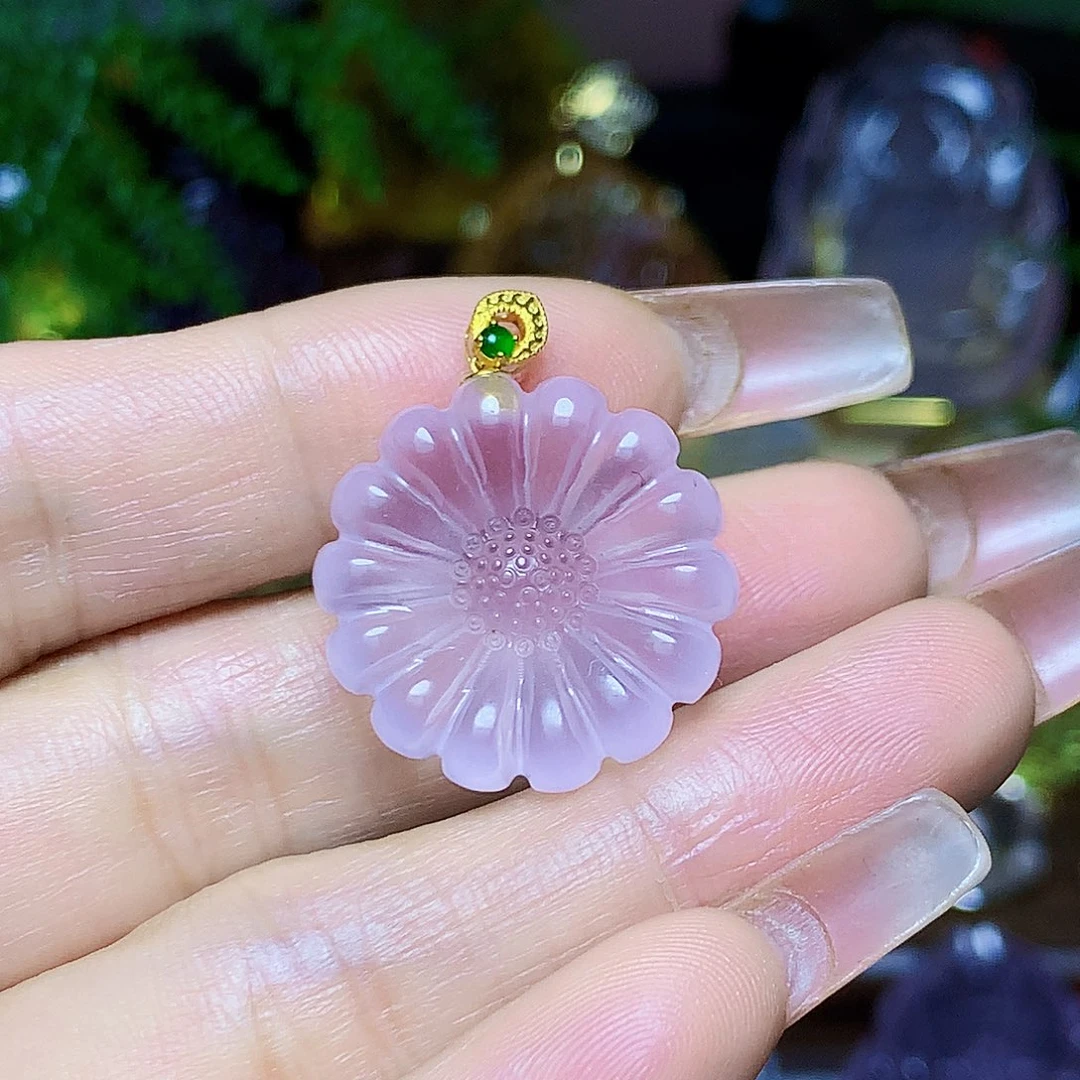 ༄***࿐颈饰水晶未镶嵌天然