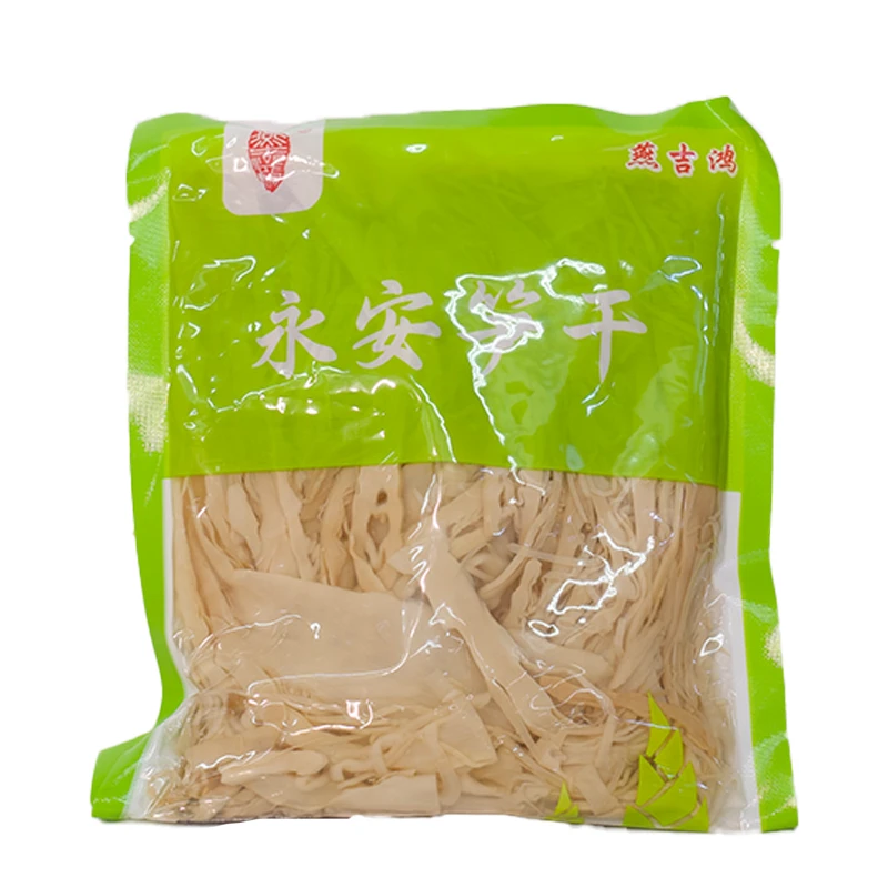 燕吉鸿永安笋干鲜嫩脆香300g竹笋笋子笋丝竹笋干干笋福建