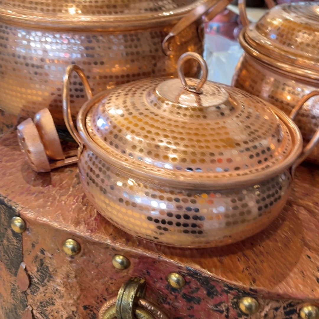 20原色锅手工锻打工艺