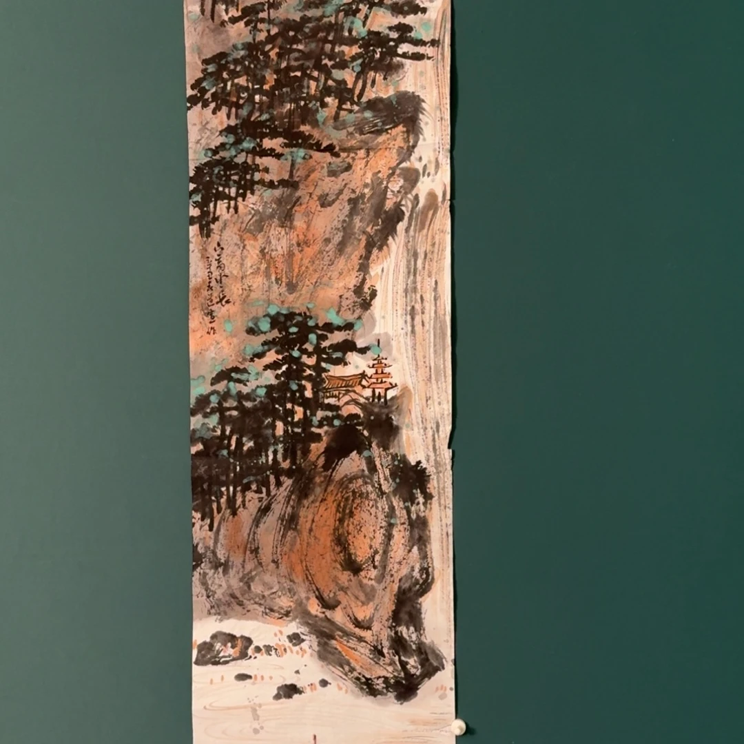 国画董老师的作品