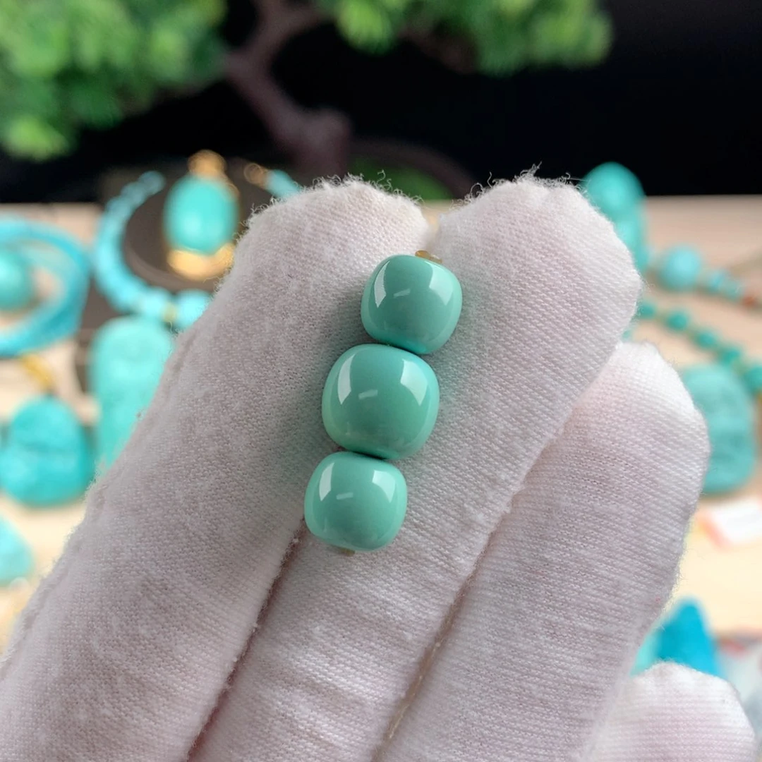 绿松石老型卡8.5未镶嵌