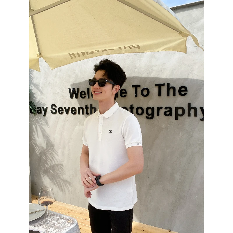 C2512男士刺绣POLO衫