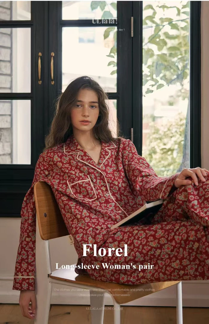 韩国睡衣家居服链接