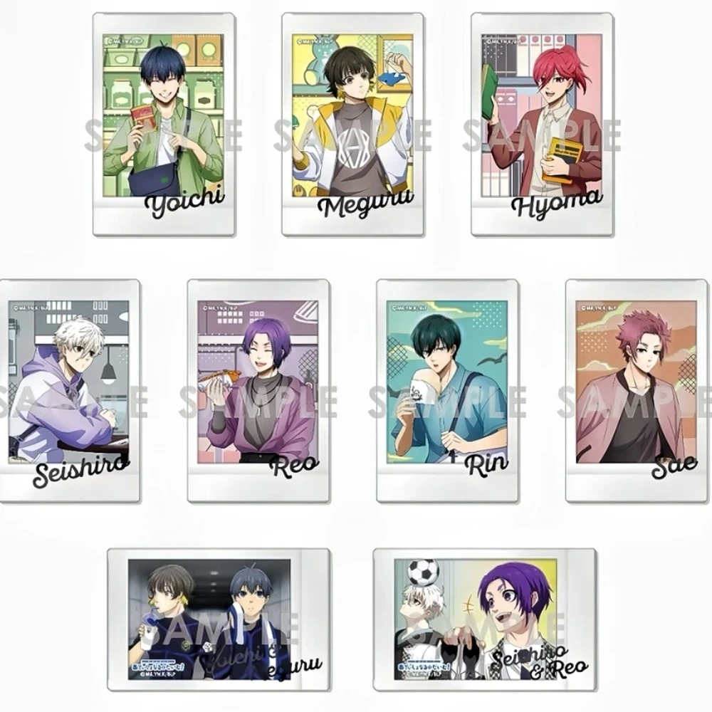 【日谷】蓝色监狱 蓝锁 lets go out2 拍立得相卡 盲盒（代拆）