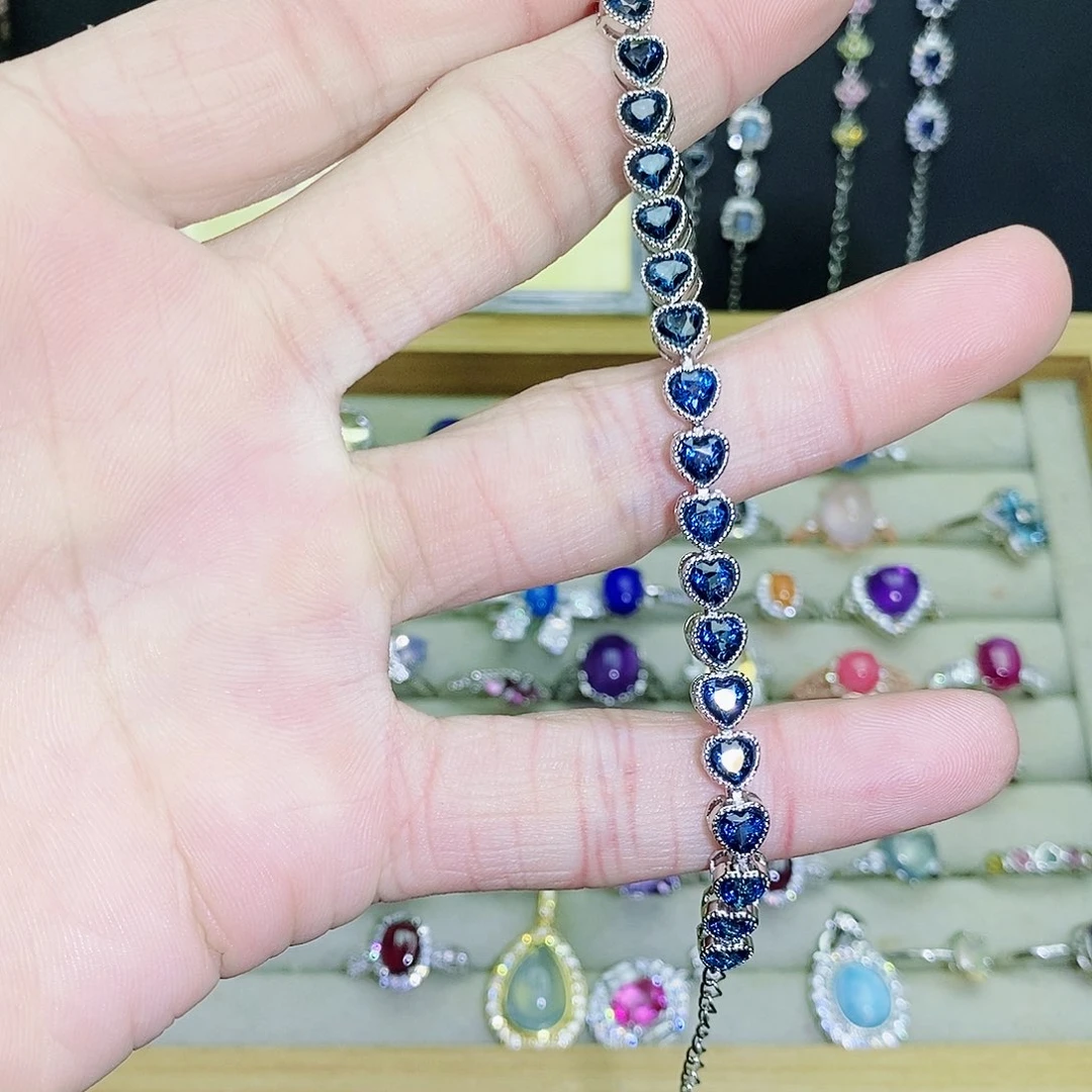 未镶嵌托帕石手链