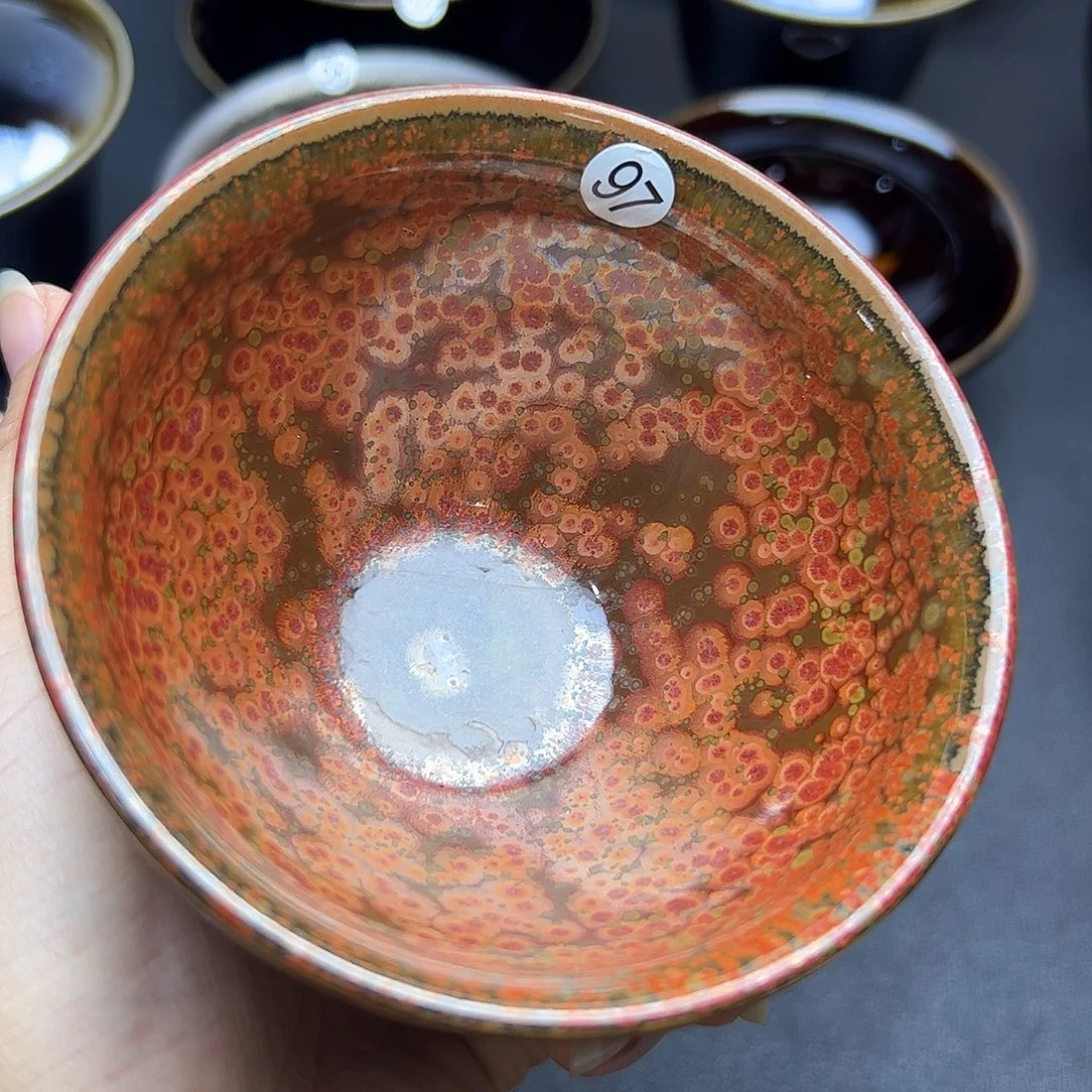 茶盏建窑建盏主人杯