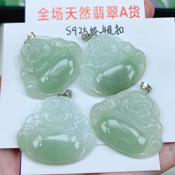翡翠银S925镶嵌颈饰多样性发其1