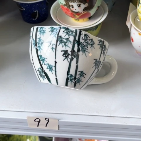 炉景德镇釉下手绘陶瓷