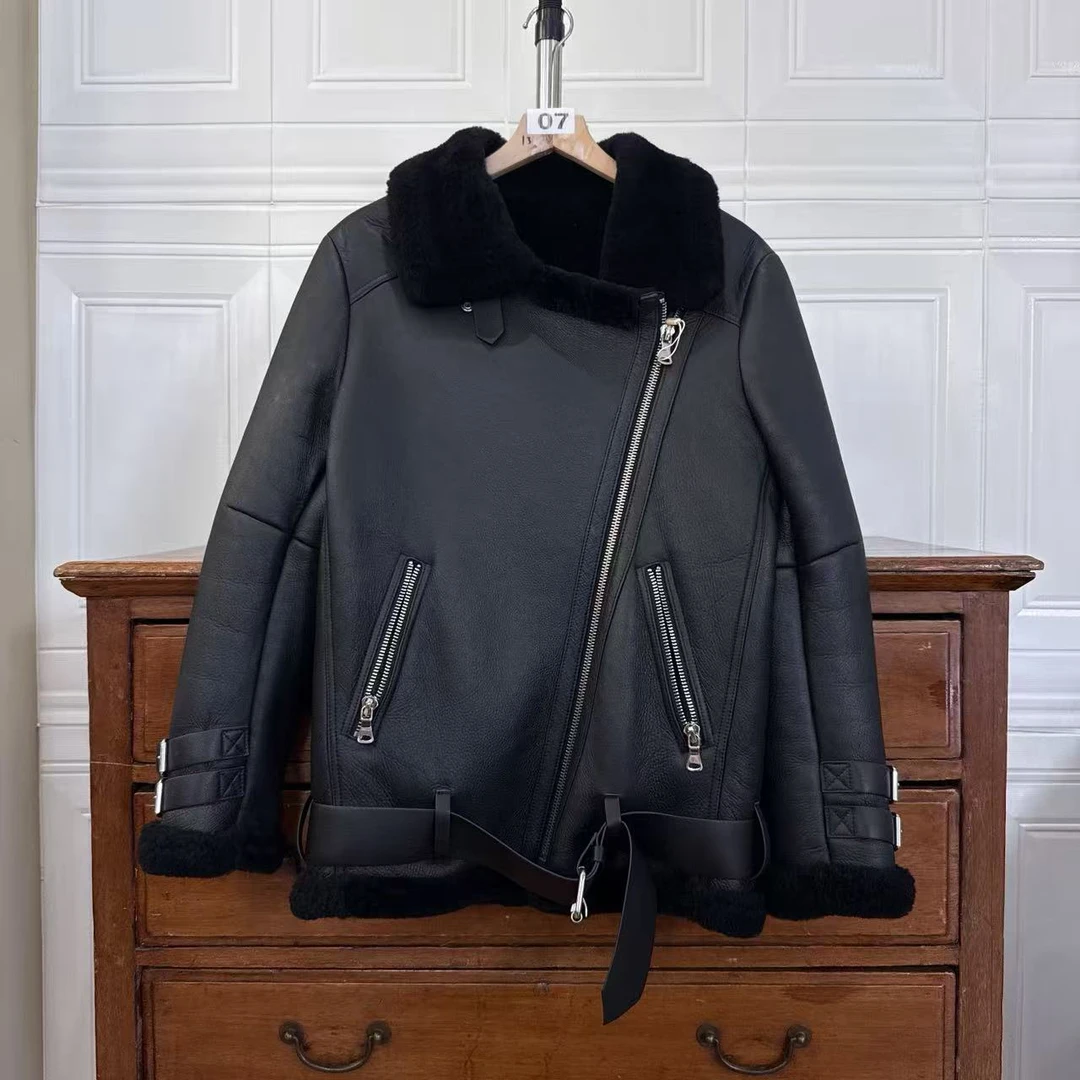 真皮 男士夹克外套 07 105-120斤