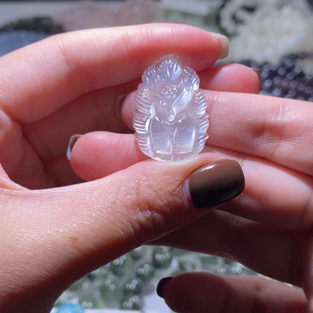 未镶嵌水晶手链蓝月光九尾狐