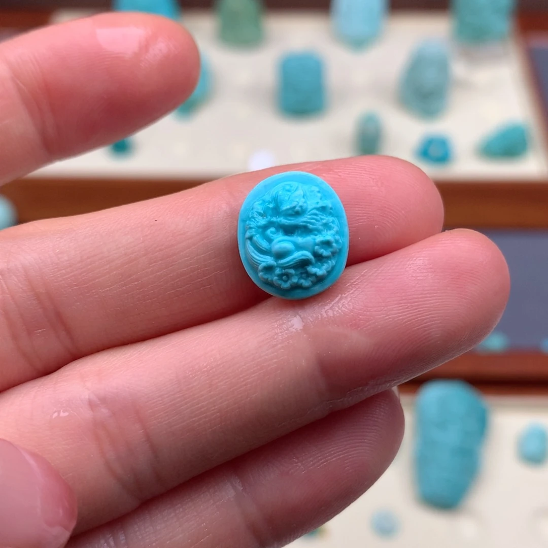 绿松石未镶嵌绿松石