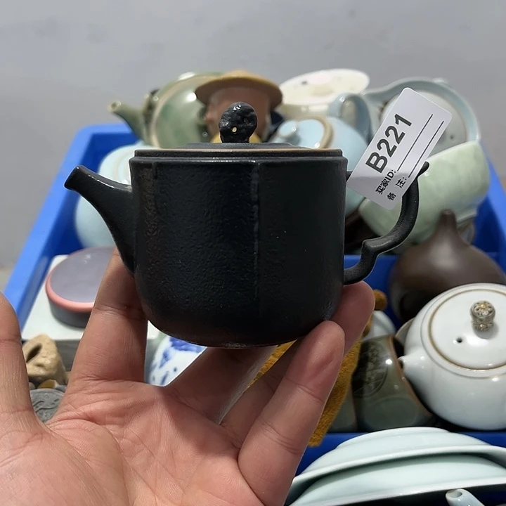 茶具默认微瑕瓷器、茶具、壶、摆件，介意勿拍