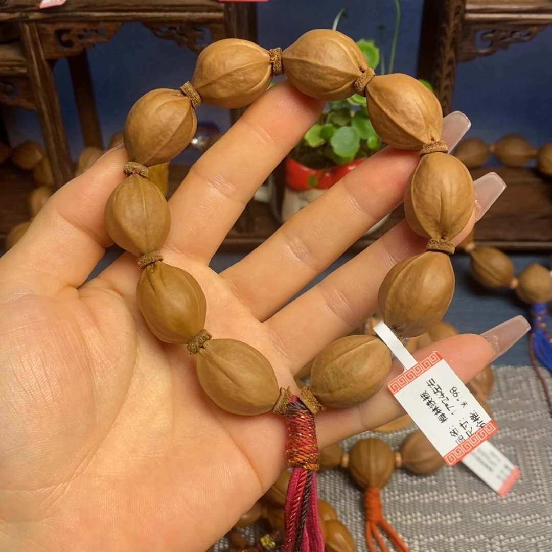 橄榄核手串/手链梅林铁17/24左右